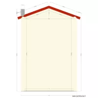 210m2 fa&ccedil;ade Nord actuel