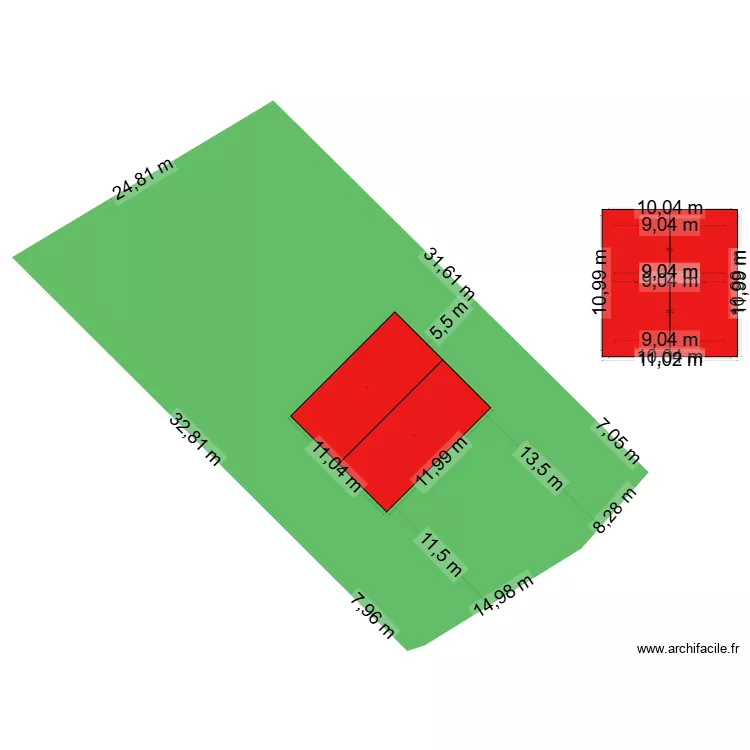 Sachemont 07/03/2025. Plan de 