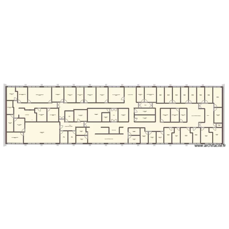 IPC LP2. Plan de 59 et 980 m² IPC LP2. Plan de 59 et 980 m²