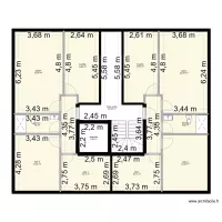 1255 ada 5 parsel bah&ccedil;e kat B blok