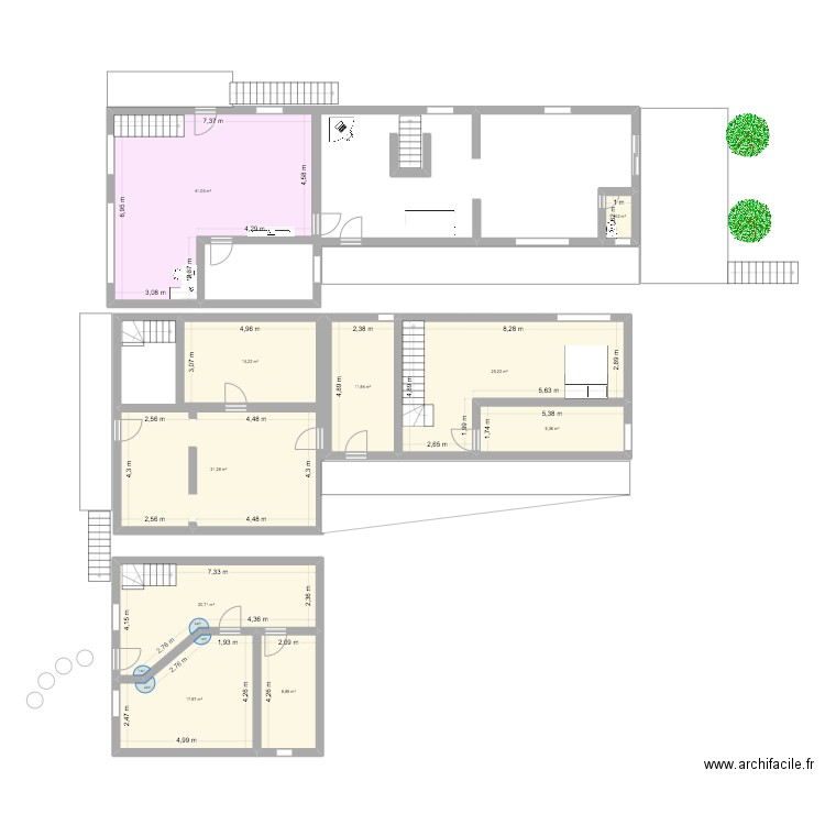 478 Drean. Plan de 0 pièce et 0 m2