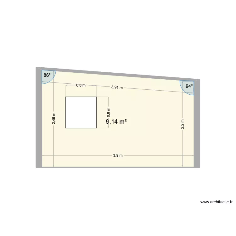 20250910 Projet VANDENBUSSCHE Côté droit. Plan de 20250910 Projet VANDENBUSSCHE Côté droit. Plan de