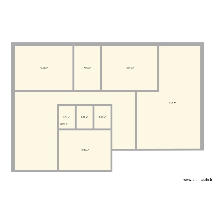 24!. Plan de 0 pièce et 0 m2