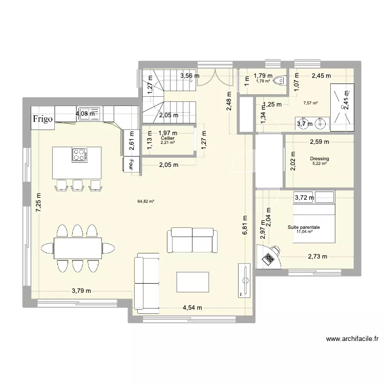 Premier Plan Plan – PREMIER PLAN – Par MAZFENCH ️ | ArchiFacile