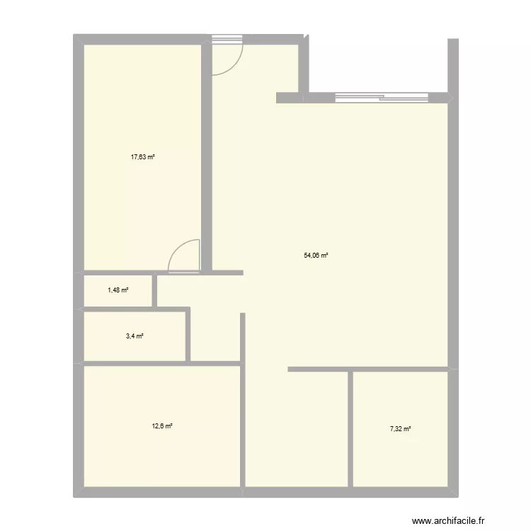saint andré bas. Plan de 6 et 96 m² saint andré bas. Plan de 6 et 96 m²