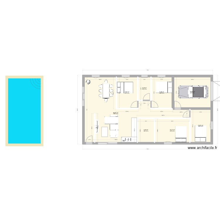 Fanny-Lolo-v-1.0. Plan de 8 pièces et 117 m2