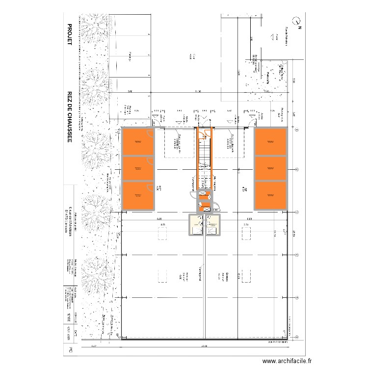SCI QJ LIMOURS V2. Plan de 10 pièces et 82 m2