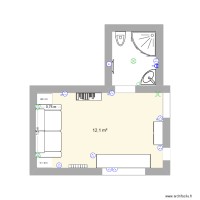 PIECE EN PLUS ET SALLE DE BAIN GAMBAIS