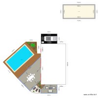 maison implantation piscine