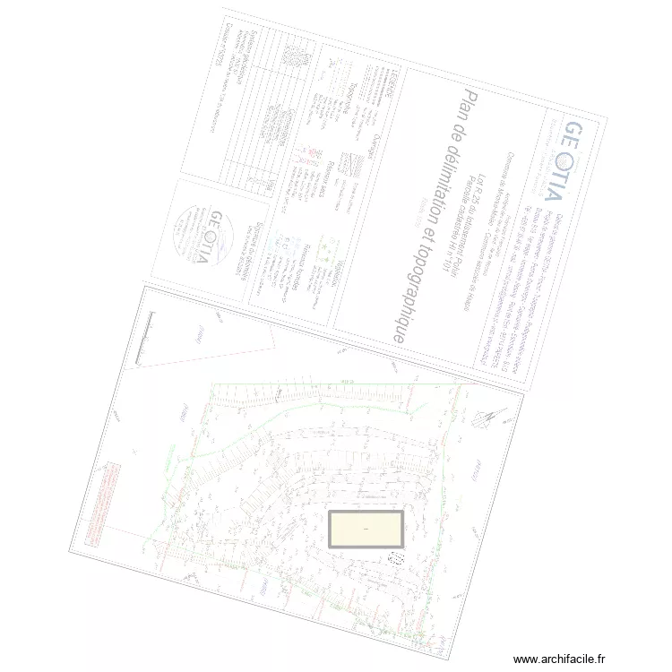 DERNIER PLANS EO TATOU. Plan de 