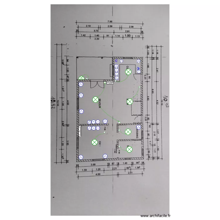 plan de distrisbution 123. Plan de 