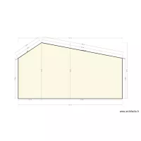plan de cot&eacute; du garage2