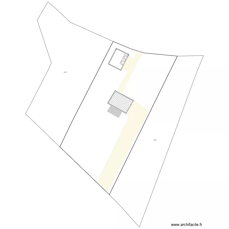 TIMMY. Plan de 2  et 161 m²