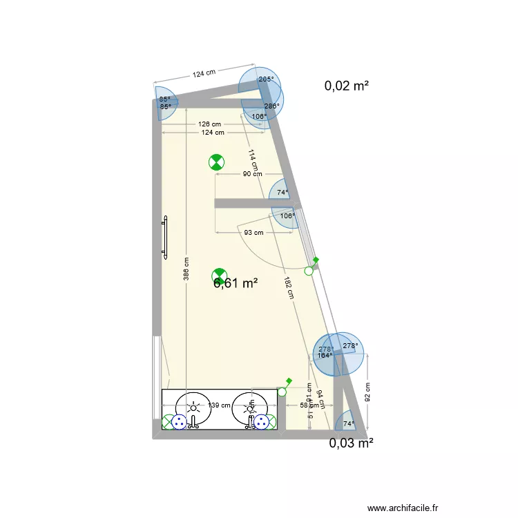 salle de bain filles audrey. Plan de salle de bain filles audrey. Plan de