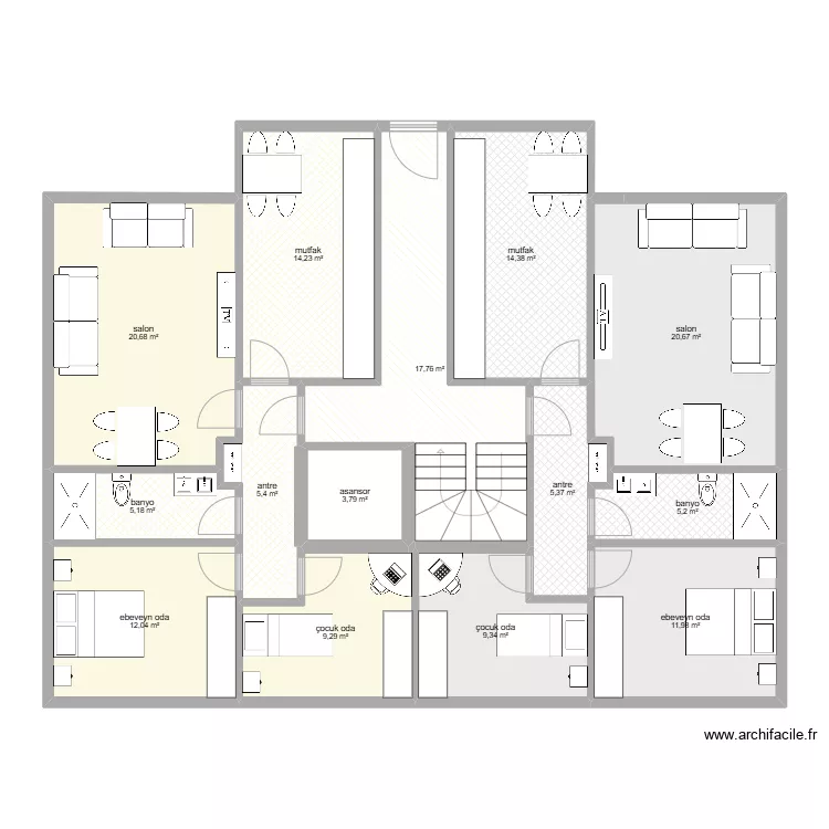 celaliye 16 daire bahçe kat . Plan de celaliye 16 daire bahçe kat . Plan de