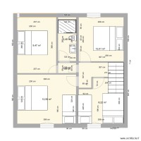 Etage bourglastic wc Etage plus douche sans cotes 