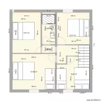 Etage bourglastic wc Etage plus douche sans cotes 