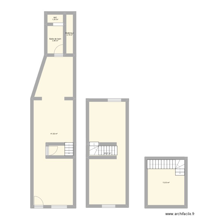 Alex - Flenu. Plan de 0 pièce et 0 m2