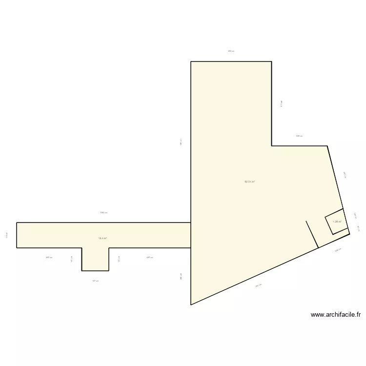 courtin perpignan. Plan de 