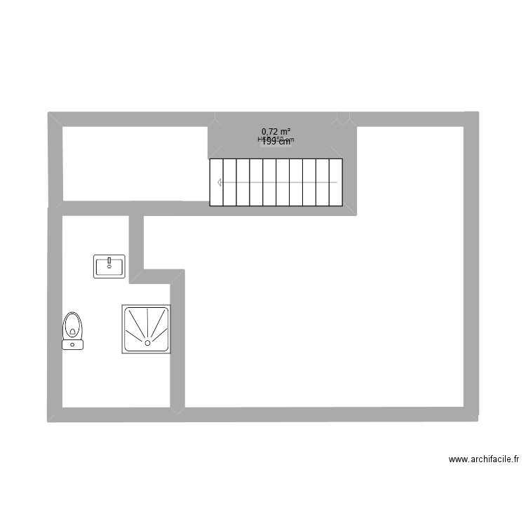 Mill - 2ème sans meuble bonnes côtes new1. Plan de 0 pièce et 0 m2