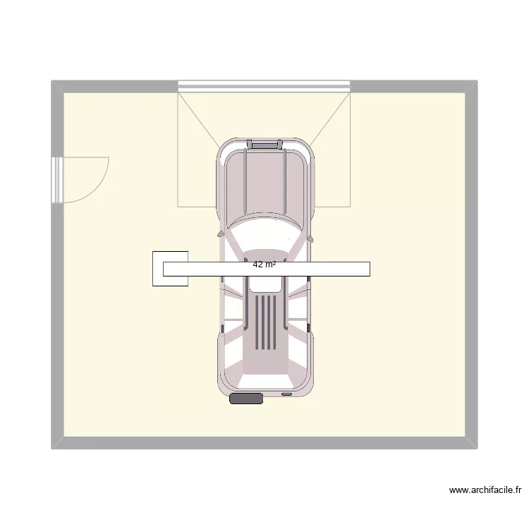 projet garage 2. Plan de 