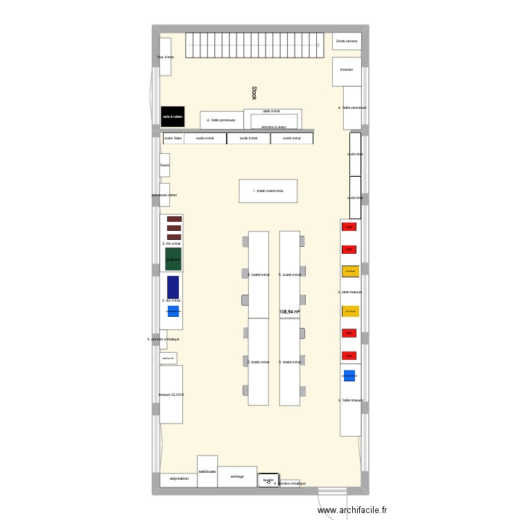 AC&M Marie. Plan de 0 pièce et 0 m2