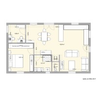 Plan 70m²