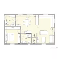 Plan 70m&sup2;