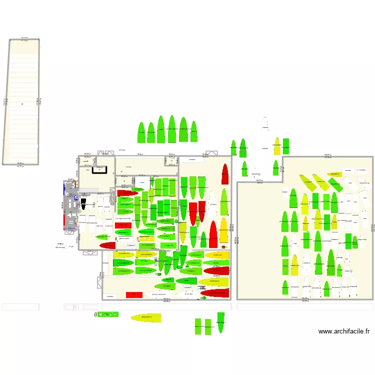 entrepot show room HIVER 2026. Plan de entrepot show room HIVER 2026. Plan de