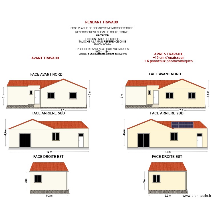 DP04 pechaud. Plan de 0 pièce et 0 m2
