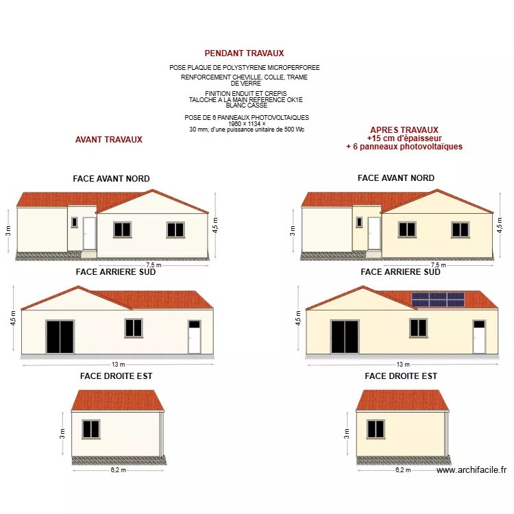 DP04 pechaud. Plan de 