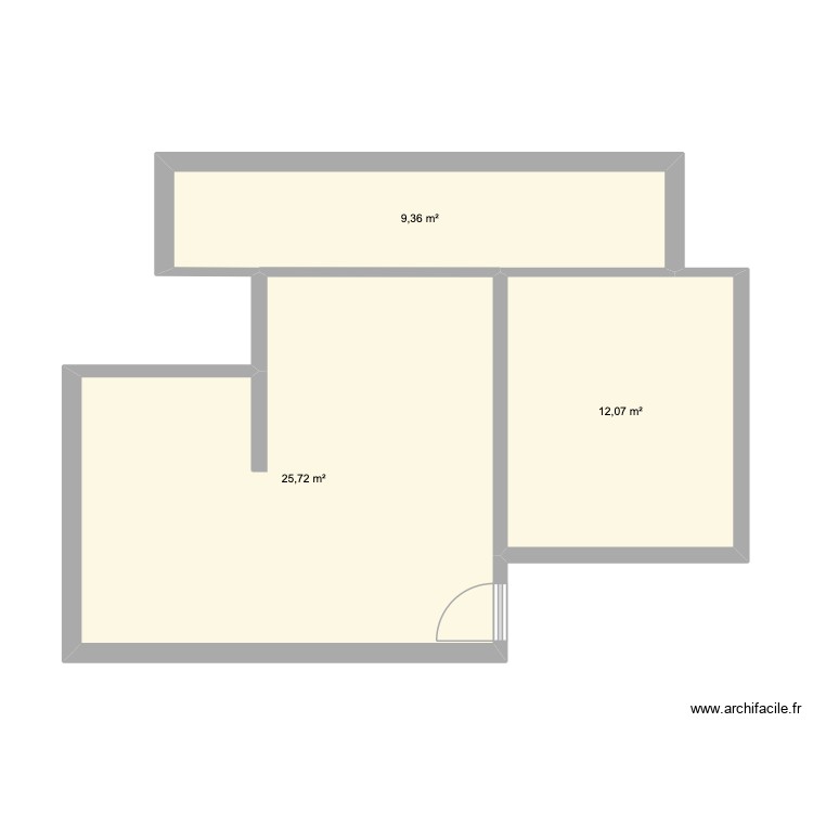 CASA. Plan de 0 pièce et 0 m2