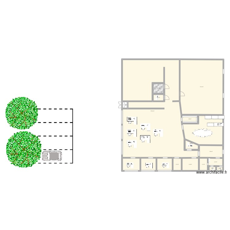 metaltop. Plan de 0 pièce et 0 m2