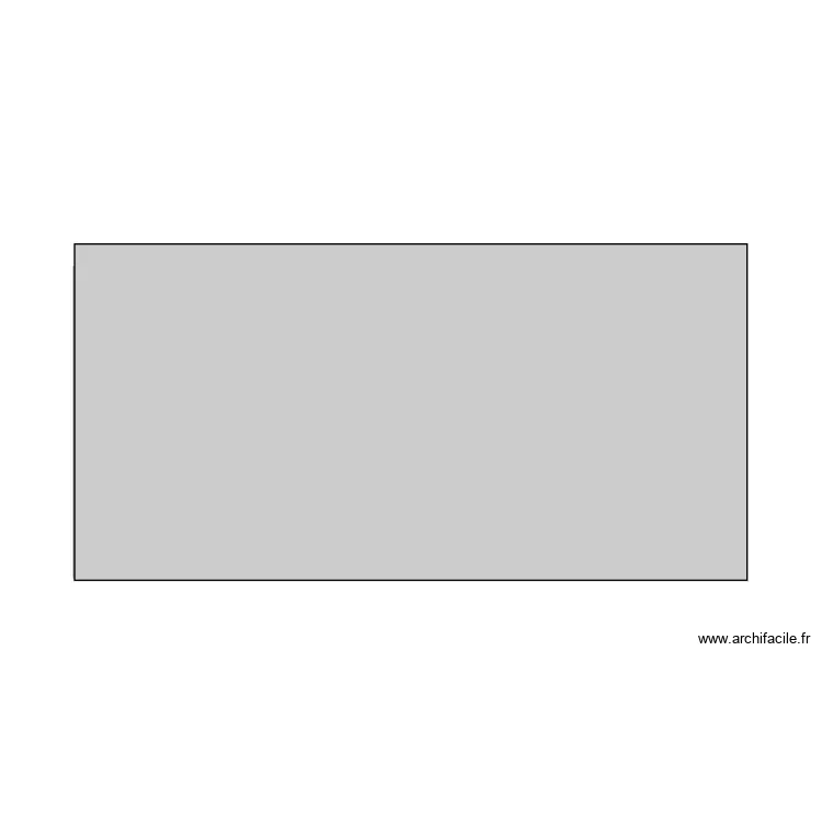 garage facade ouest. Plan de garage facade ouest. Plan de