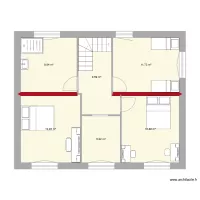 maison pordic etage 1