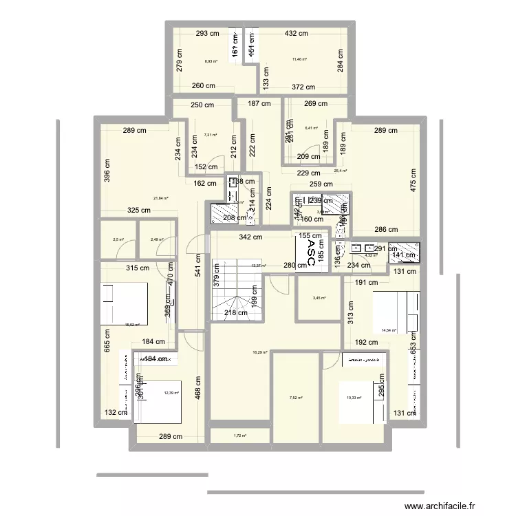 plan immeuble. Plan de plan immeuble. Plan de