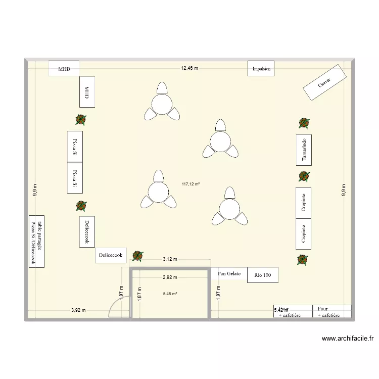 Atlantica. Plan de 