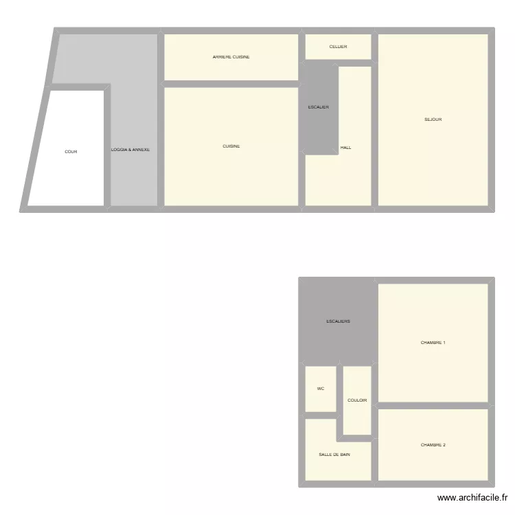 FIBELE. Plan de 14 et 192 m² FIBELE. Plan de 14 et 192 m²