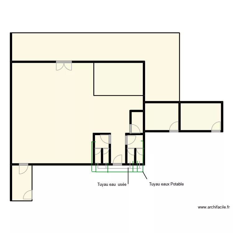 DISCOTEC Plombier p. Plan de 
