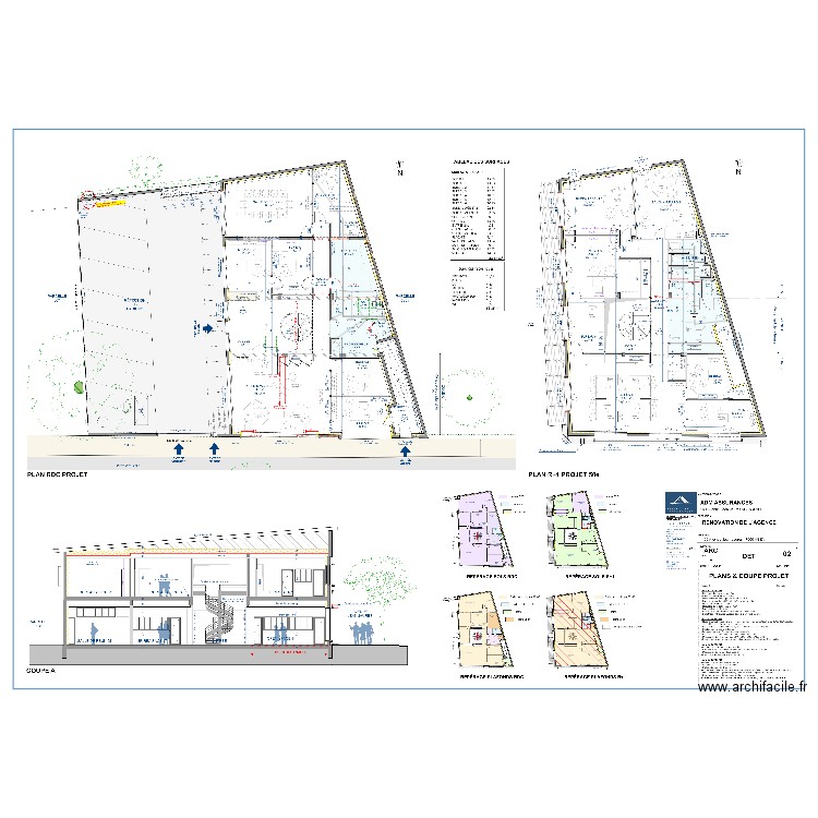 ADM indice E VMC. Plan de 0 pièce et 0 m2