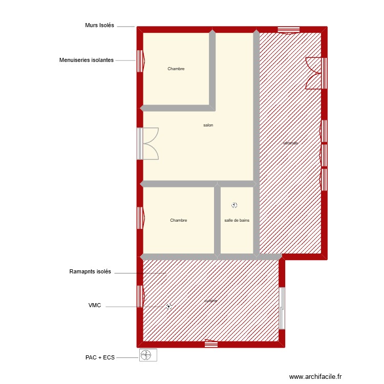 INHIESTA Coralie &eacute;tape 2. Plan de 0 pièce et 0 m2