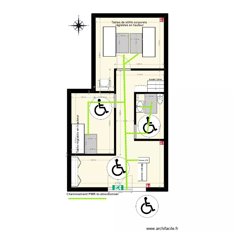 HAPPY PLACE. Plan de 