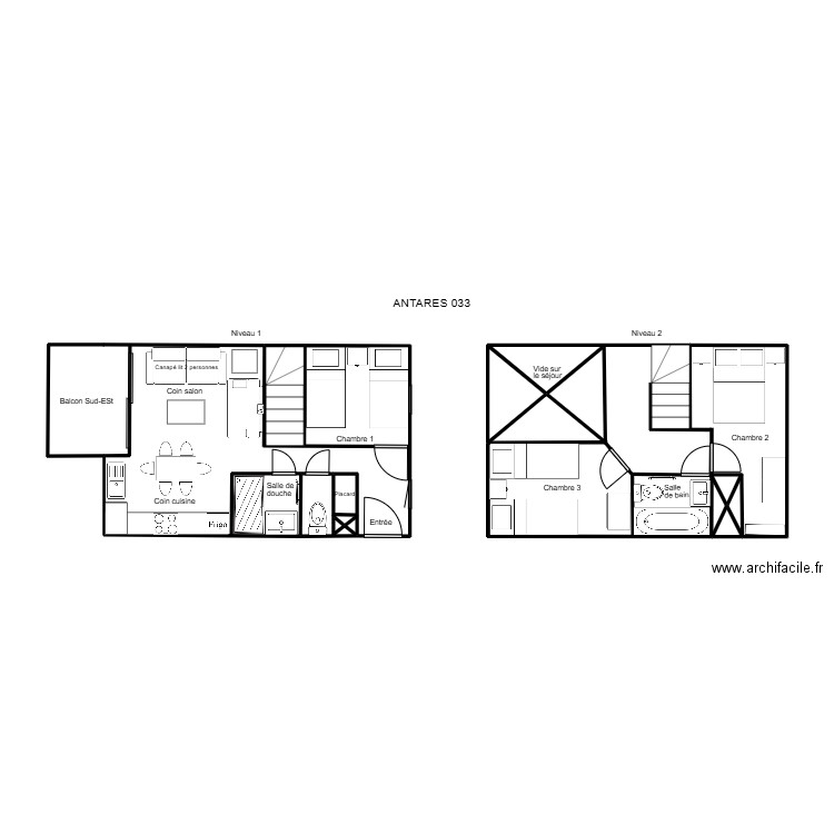ANT033. Plan de 0 pièce et 0 m2