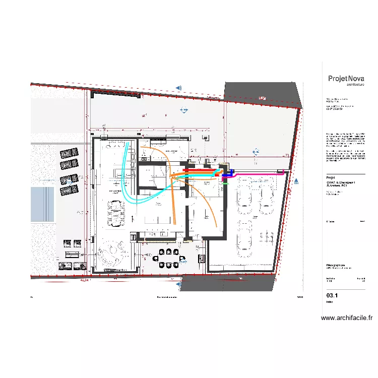 PLAN VMC RDC. Plan de PLAN VMC RDC. Plan de