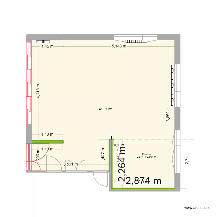 Notre maison - cuisine. Plan de Notre maison - cuisine. Plan de