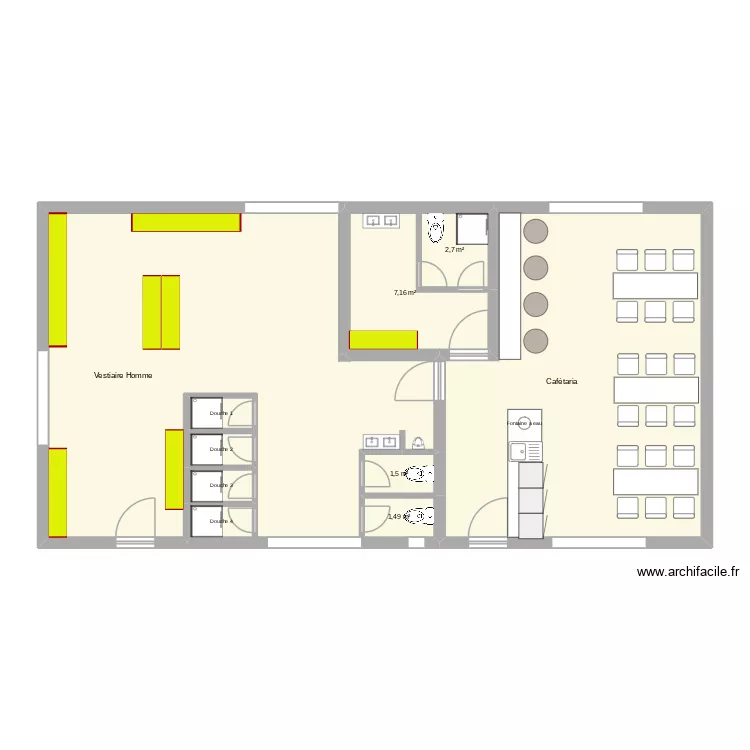 Plan Batiment 8. Plan de 10  et 108 m²