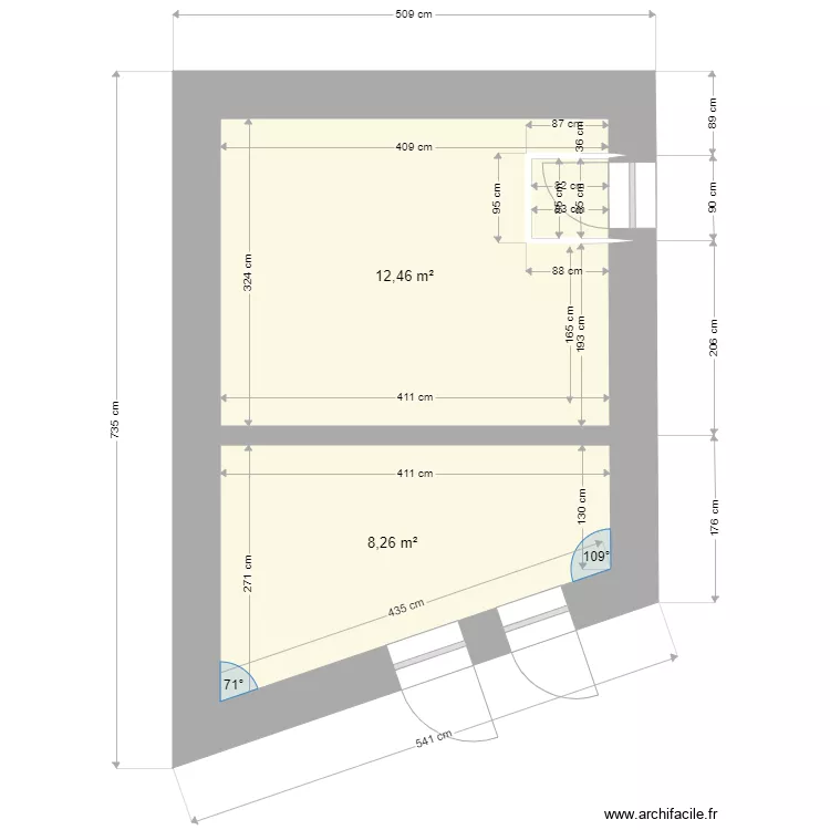 Local Tech 011. Plan de 