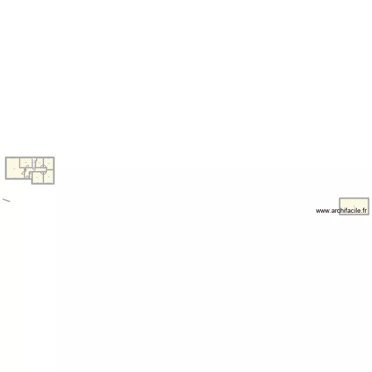 maison maman. Plan de 10  et 139 m²