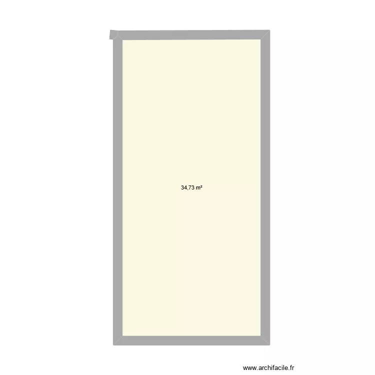maison  esquibien 2. Plan de 