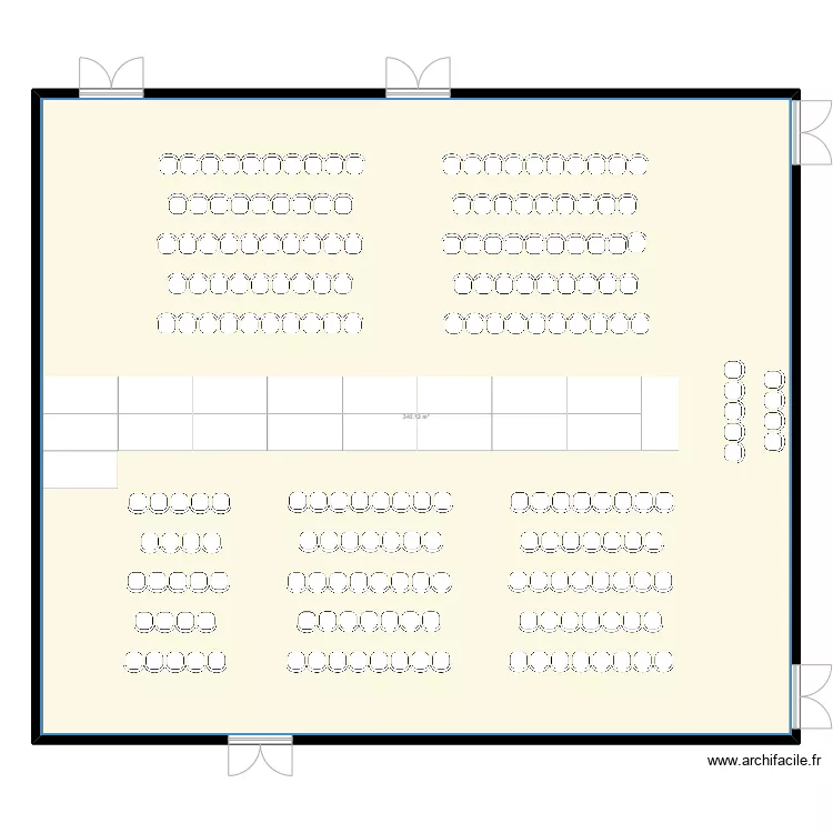 defile. Plan de defile. Plan de